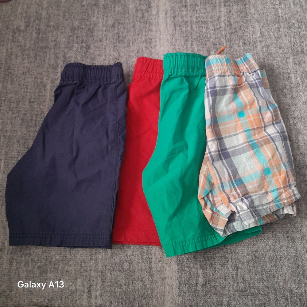 Kids Colorful Shorts Set
